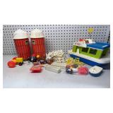 Fisher Price Little People Farm & Boat