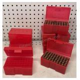 Empty Brass & Bullet Cases