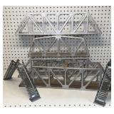 Metal Train Bridges O Scale