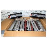 Amtrak Lionel O Gauge Train Set