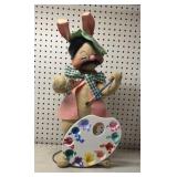 AnnaLee Easter Bunny Painting