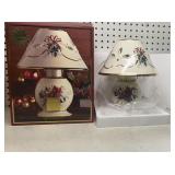 Lenox Cardinal Candle Lamp