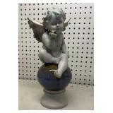 13 inch Ceramic Cherub