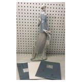 LLadro Diana With Fawn 17.5 inches Tall