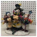 Singing Snowmen Figure