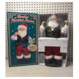 Rockin Around Santa 17 inches Tall