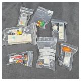 LEGO kitchen cabinets and appliances. All