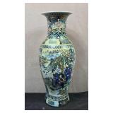 Vintage Mid Republic of China blue, white and