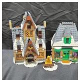 LEGO Harry Potter Hogsmeade village set. No box.