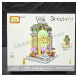 LOZ mini. Street mini. Similar to LEGOs. NIB.