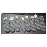 Yarn. 8 skeins of 100% Alpaca from Frog Tree