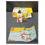 LEGO Snowman. Includes box, instructions and a few