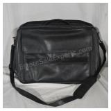 Swiss Leather laptop briefcase.