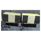 Matching table lamps with European plugs and E14