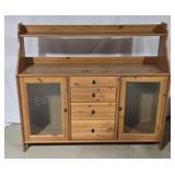 Country hutch. With lock and key. 48½×55½×
