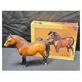 Breyer horse Shetland pony. No 23 Bay.
