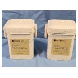 Ceramic pie weights/baking beans. By Rocksheat.