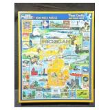 Puzzle.  "Michigan the Great Lake State". NIB.