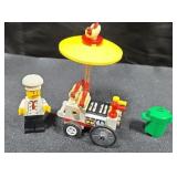LEGO Hotdog stand.