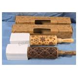 Cookie rolling pins by Enjoy the Wood and Happy