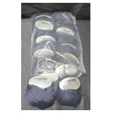 Yarn.12 skeins of 100% Baumwolle (cotton) by Manor