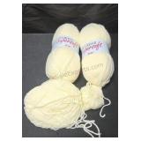 Yarn. 2+ skeins of Sirdar supersoft Aran.