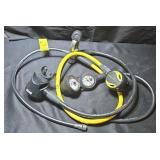 Oceanic Metal Proton MR42 scuba diving regulator