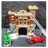LEGO  Winter Village Fire Station. No box.