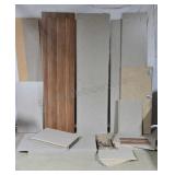 Ikea style corner wardrobe.