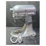 KitchenAid Artisan mixer. Includes dough hook and