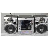 Samsung stereo with detachable speakers. Model