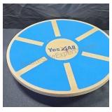 Yes4all wooden balance board. New in opened box.
