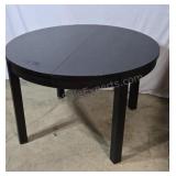 Dining room table. 29× 45in. round.