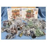 Xingbao (generic lego) building sets.  Parts not