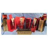 Ritzengoff champagne glasses. NIB.