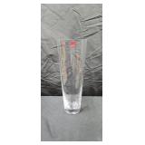 Rona crystal lead-free Kristalina vase. 14ins.