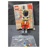 LEGO limited edition Nutcracker. Includes box and