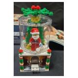 LEGO limited edition Santa snow globe. Includes