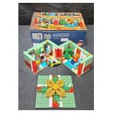 LEGO limited edition Christmas morning. Includes