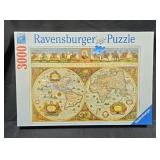 Ravensburger puzzle. Unopened. 3000 pieces.