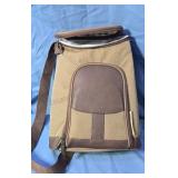 Picnic at Ascot Traveling wine and cheese set.