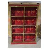 Vintage Asian motif bookshelf. 72×50×15. Some