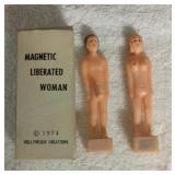 Hollywood Creations Mini Magnetic Liberated Woman