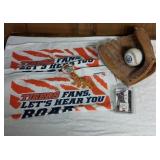 Detroit Tigers Pin, Fan Towels and More