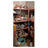 Basement Closet Contents