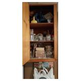 Basement Cupboard Contents