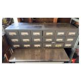 Parts Cabinet & Contents
