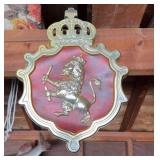 Strohï¿½s Plastic Logo Beer Sign