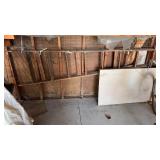 Wood A Frame Ladder 8 Foot