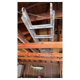 Aluminum Ladder about 10.5 foot Closed